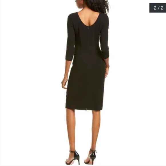 THEORY Varetta Admiral Crepe Sheath Dress - Picture 2 of 9
